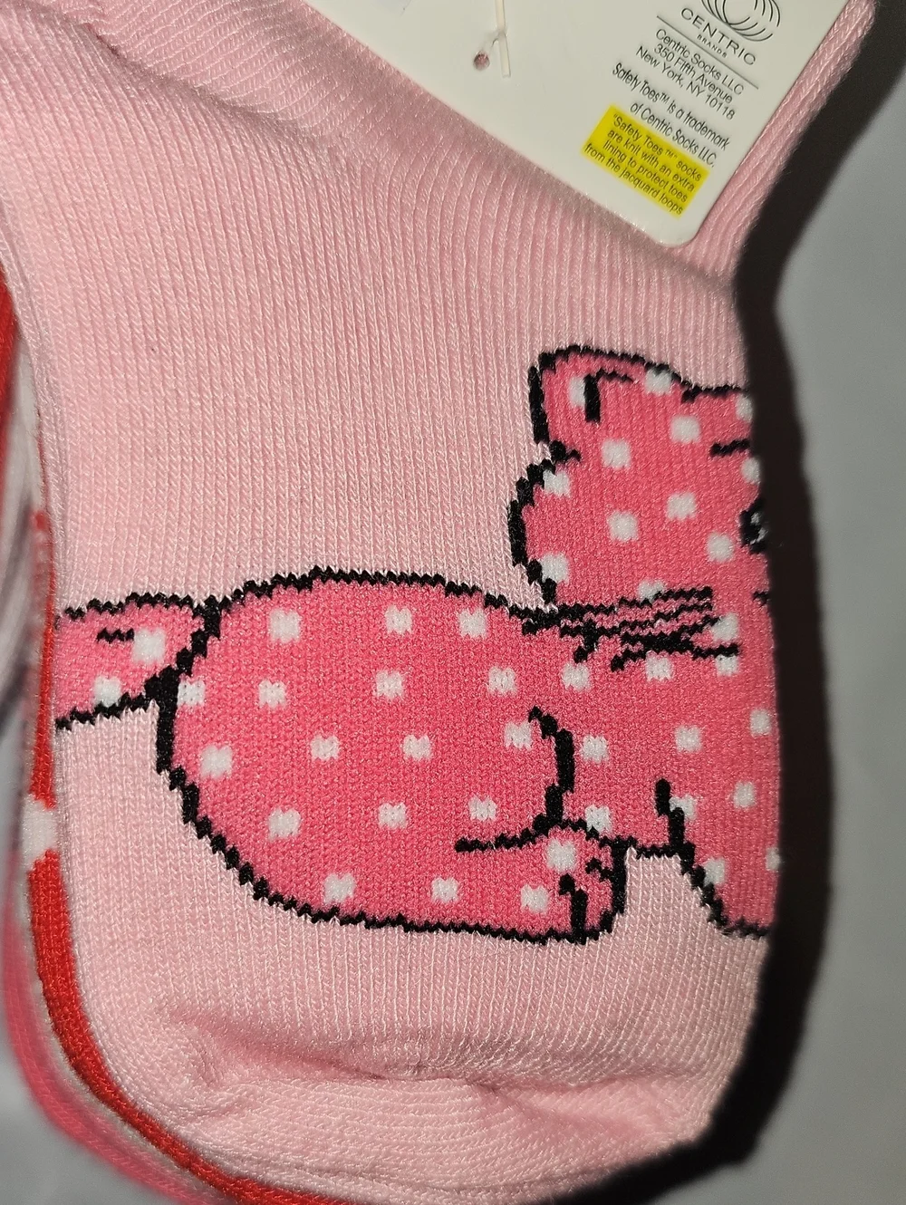 Strawberry Shortcake Character Toddler Ankle Socks, 10-pack, Size 4T-5T New